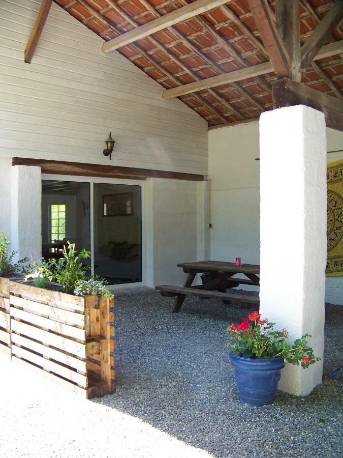 Gite, Jacuzzi & Vin Au Grenier De Madiran Exterior photo